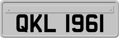 QKL1961