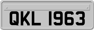 QKL1963