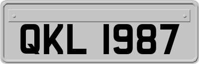 QKL1987