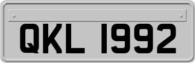 QKL1992