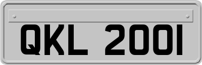 QKL2001