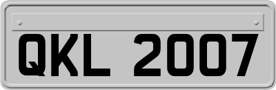 QKL2007