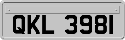 QKL3981