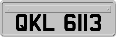 QKL6113