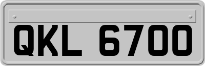 QKL6700