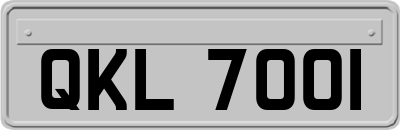 QKL7001