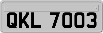 QKL7003