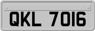 QKL7016