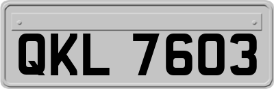 QKL7603