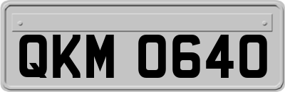 QKM0640