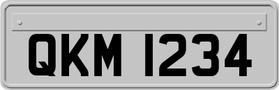 QKM1234