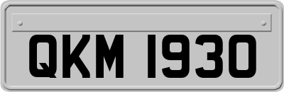 QKM1930