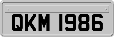 QKM1986