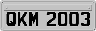 QKM2003