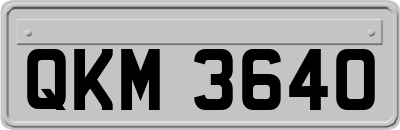 QKM3640