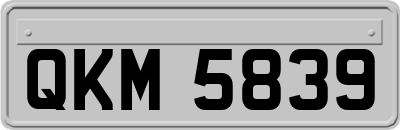 QKM5839