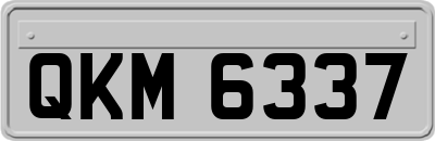 QKM6337