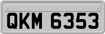 QKM6353