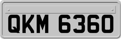 QKM6360