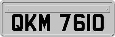 QKM7610