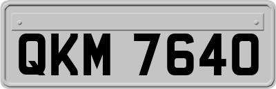 QKM7640