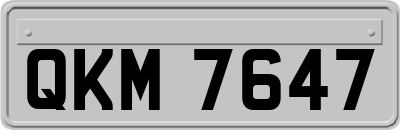 QKM7647