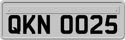 QKN0025