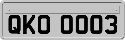 QKO0003