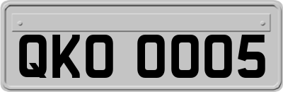 QKO0005