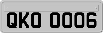 QKO0006