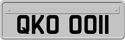 QKO0011
