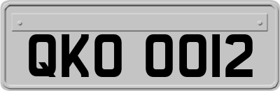 QKO0012