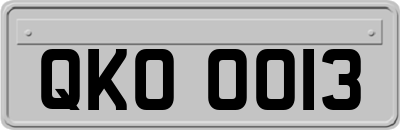 QKO0013
