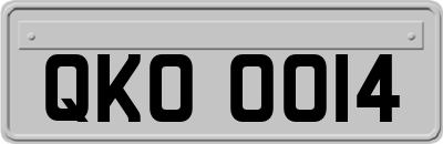 QKO0014