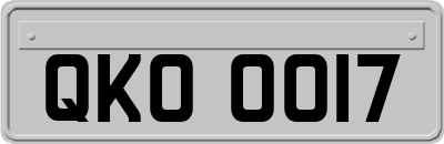 QKO0017