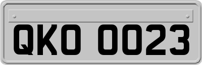 QKO0023