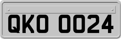 QKO0024