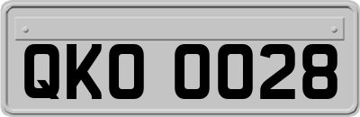QKO0028
