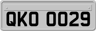 QKO0029