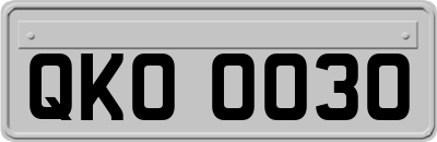 QKO0030