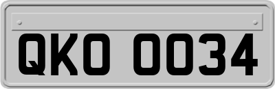 QKO0034
