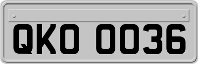 QKO0036