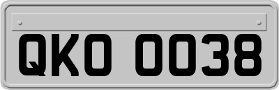 QKO0038