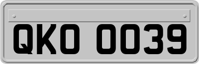 QKO0039
