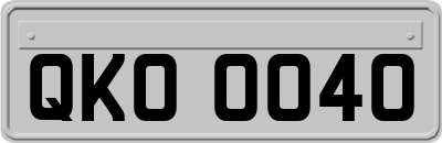 QKO0040