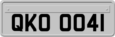 QKO0041