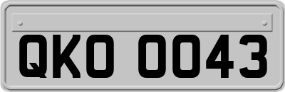 QKO0043