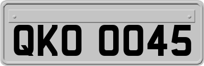 QKO0045