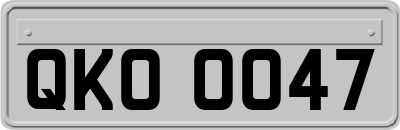 QKO0047