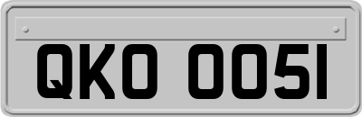 QKO0051